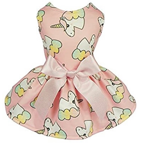 Fitwarm Other - NWT XS cute unicorn dress for dog/cat
